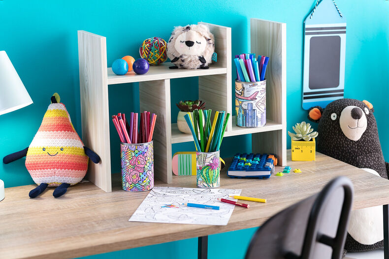 Tin Can Pencil Holder Craft Kit